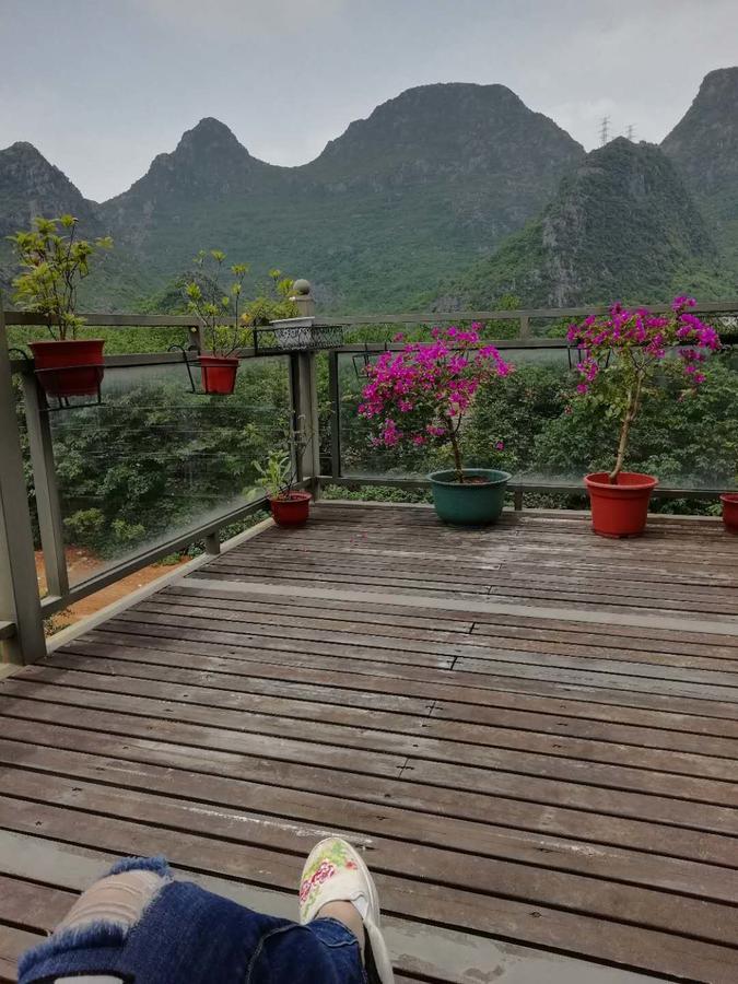 The Flower Hotel Kuej-lin Exteriér fotografie